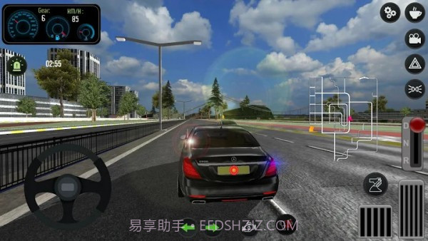 帕萨特警车驾驶截图3