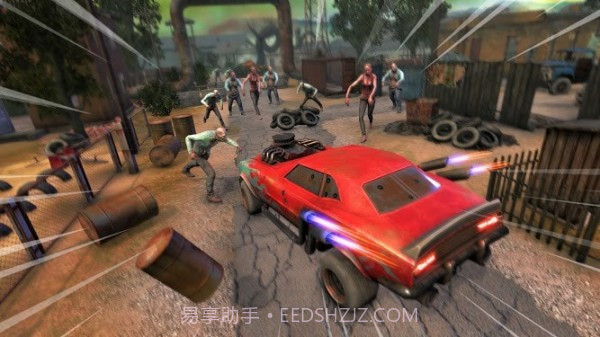 僵尸汽车破碎机截图2 僵尸汽车破碎机截图2