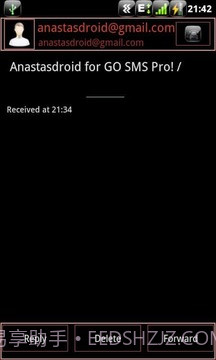 Anastasdroid GO SMS Pro (free)截图2