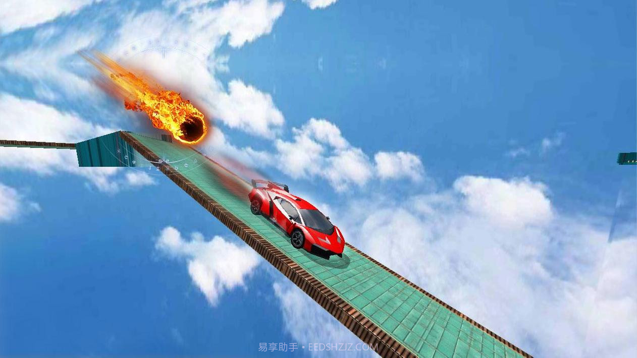 不可能的轨道极限驾驶汽车截图3