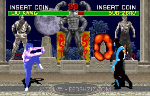 真人快打第一代截图2 真人快打第一代截图2