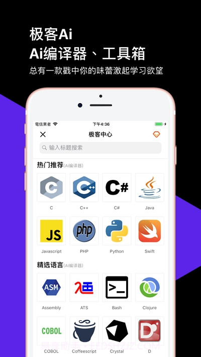 极客编译器截图2 极客编译器截图2