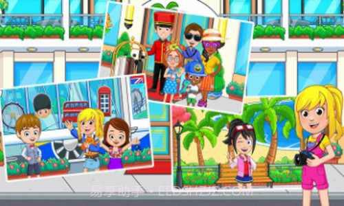 迷你城市度假屋截图2