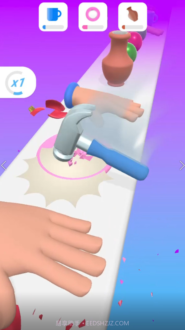 锤锤大破坏游戏截图3