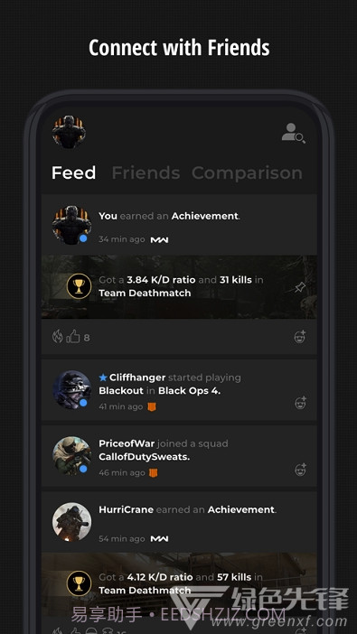 Call of Duty Companion(每一局战绩查询工具)V2.6.2 安卓免费版截图2 Call of Duty Companion(每一局战绩查询工具)V2.6.2 安卓免费版截图2