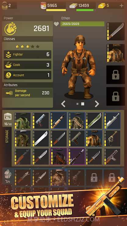 最后的战争避难所英雄截图2