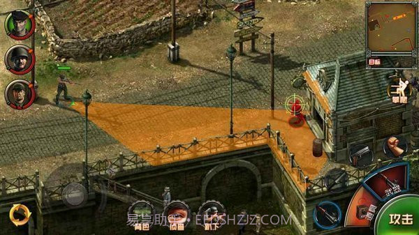 盟军敢死队重制版修改器截图2