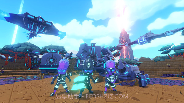 方块方舟PixARK截图5 方块方舟PixARK截图5