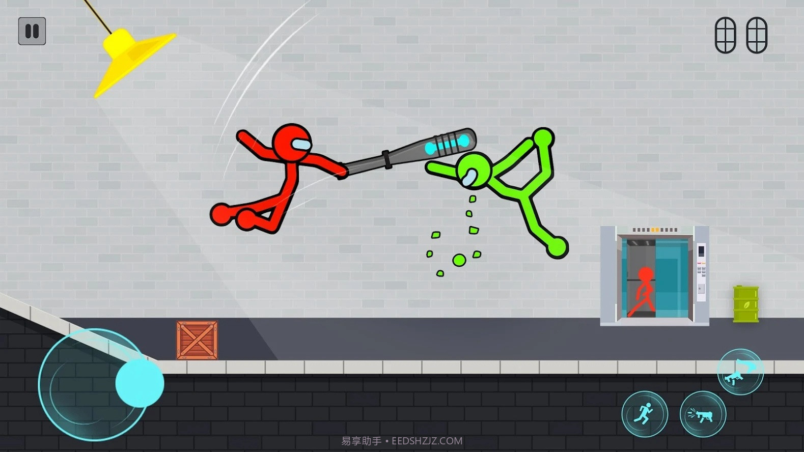 至尊火柴人格斗双人版截图1