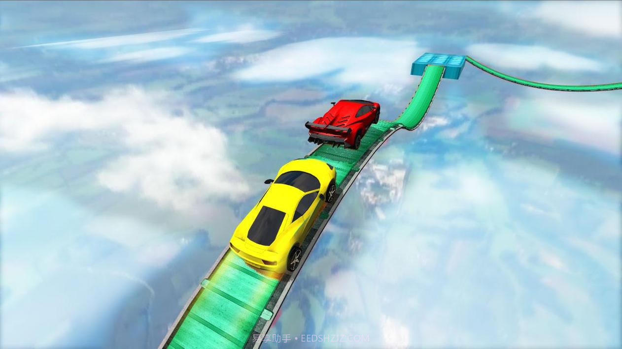 不可能的轨道极限驾驶汽车截图4