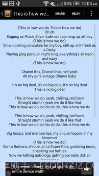 Lyric Maker截图1 Lyric Maker截图1