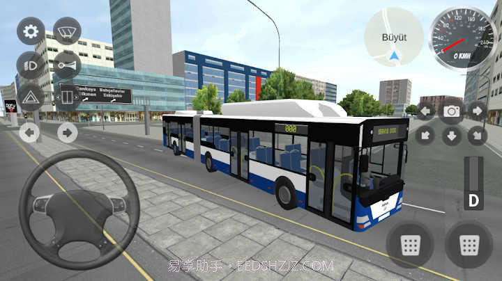 城市公交车模拟器安卡拉无限金币版截图3 城市公交车模拟器安卡拉无限金币版截图3