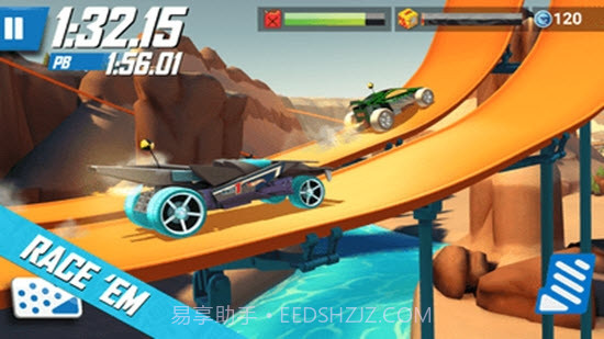 热力无限赛车截图3
