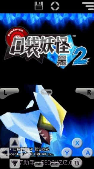 口袋妖怪黑2中文版截图2