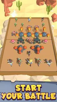 合并怪物幻想战争截图5