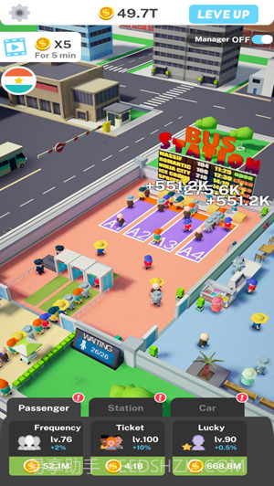 闲置巴士大亨截图3 闲置巴士大亨截图3