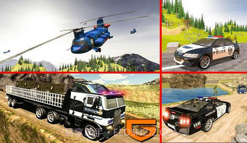 警用运货汽车运输机截图3 警用运货汽车运输机截图3