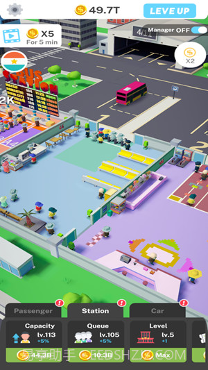 闲置巴士大亨截图2 闲置巴士大亨截图2