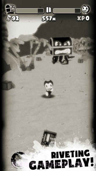 梦魇奔跑中的班迪截图3