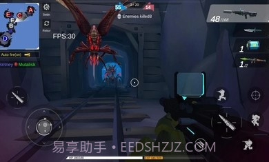 外星人大战机器人截图3 外星人大战机器人截图3