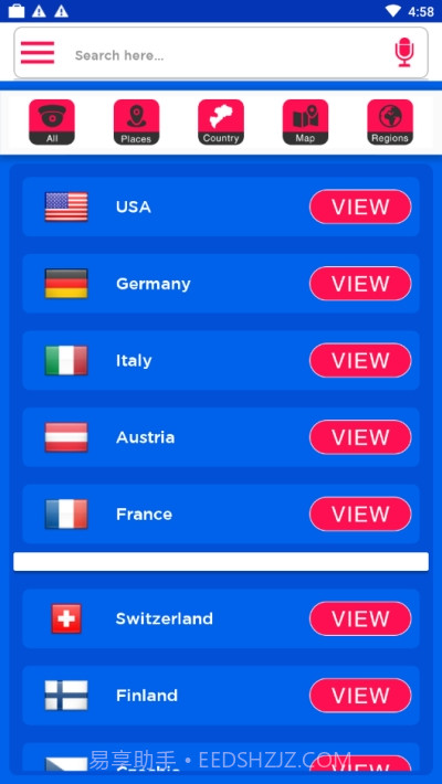 Earth Camera(全球在线摄像头)截图2 Earth Camera(全球在线摄像头)截图2