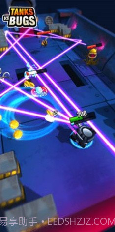 坦克大战虫子截图3 坦克大战虫子截图3