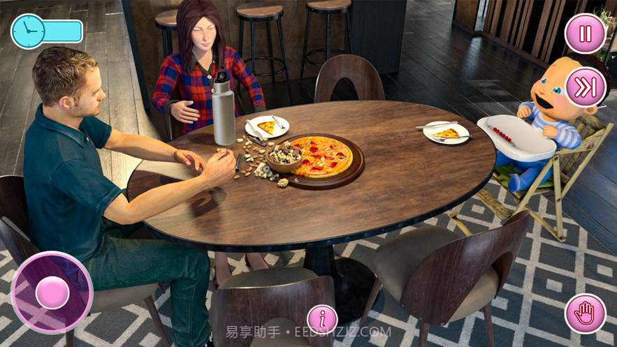 孕妇妈妈和婴儿护理游戏截图3