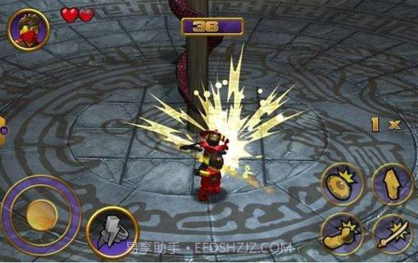 LEGO Ninjago Tournament截图2