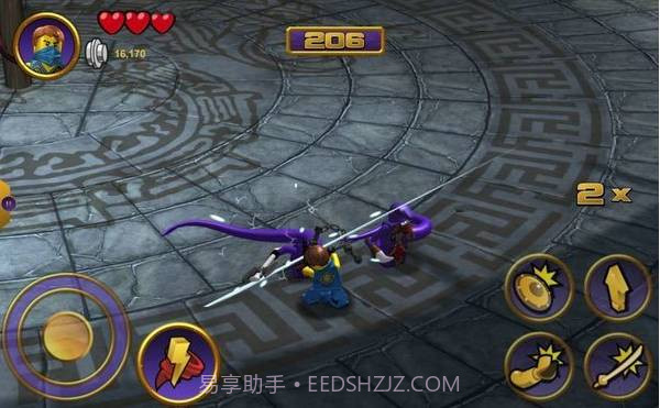 LEGO Ninjago Tournament截图3