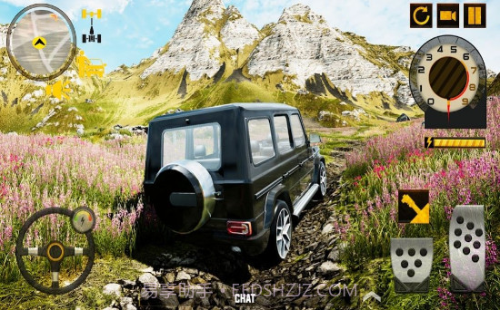 多人越野汽车模拟器截图3