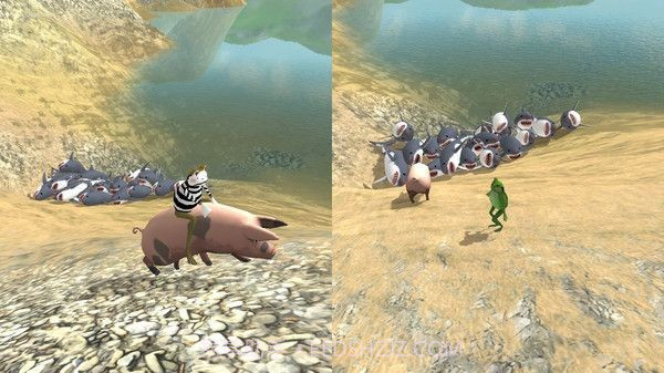 疯狂青蛙（The Amazing Frog Game Simulator）截图3