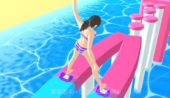 跳跳小姐姐游戏截图2