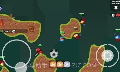 波兰球疯狂大战截图1