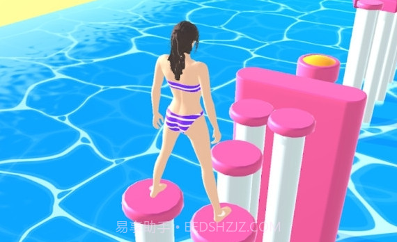 跳跳小姐姐游戏截图1