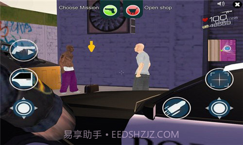 警察圣安地列斯截图3