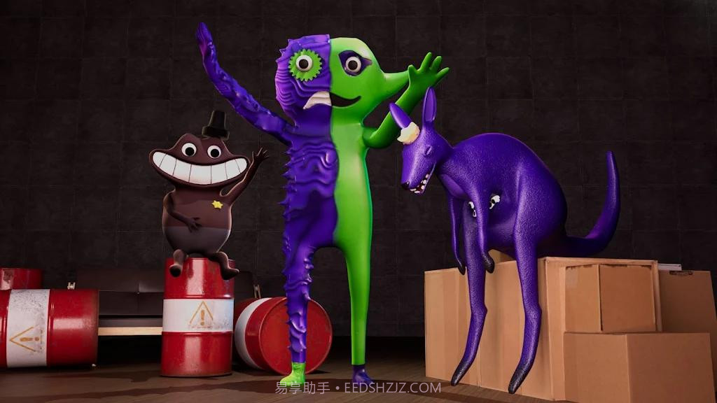 班班花园4同人版截图2