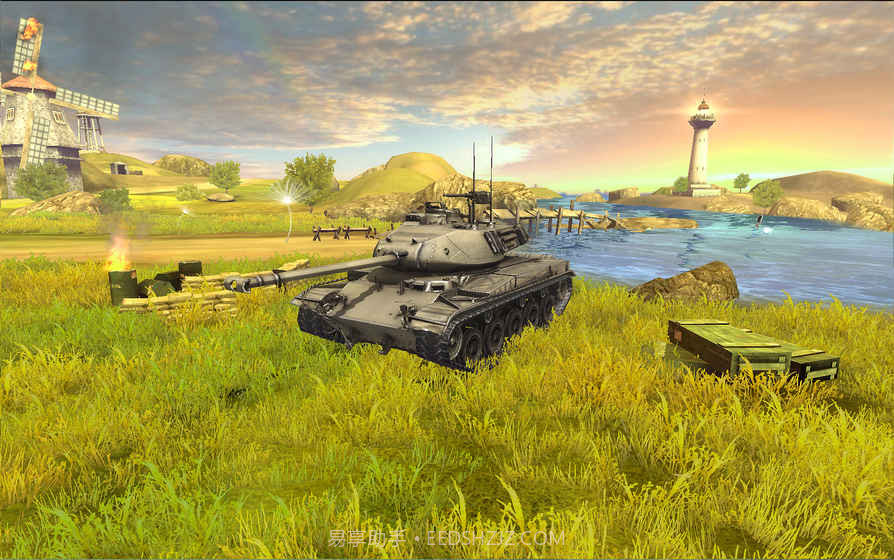 坦克雄心v3.4截图1 坦克雄心v3.4截图1