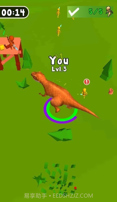 恐龙攻击模拟器截图3