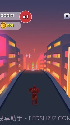 钢铁侠跑酷截图1
