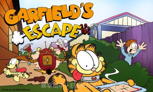 加菲猫大逃亡截图1