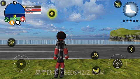 火柴人绳索英雄内置菜单截图2 火柴人绳索英雄内置菜单截图2