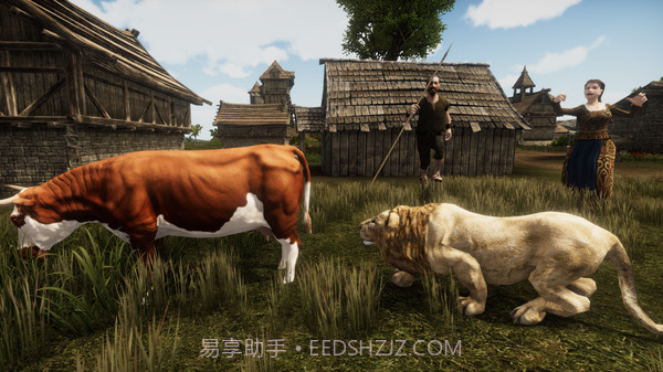 狮王模拟器截图1