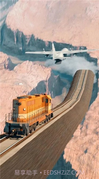 绘制斜坡跳跃截图4