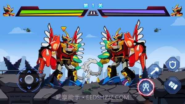 钢铁勇士乱斗截图3