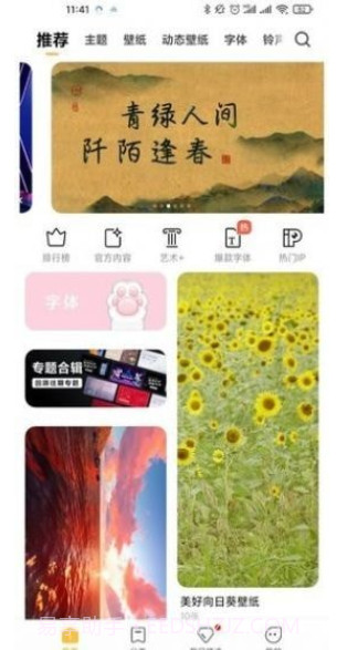 个性主题皮肤截图3