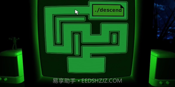 恐怖电脑幻想迷宫截图2