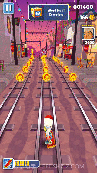 地铁跑酷黄鹤楼东游记版截图2