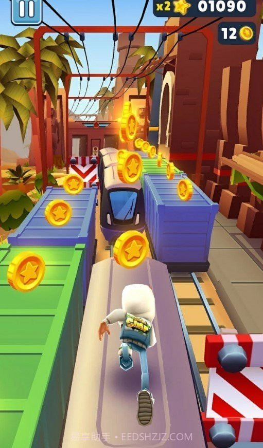 地铁跑酷牛津国际服截图1 地铁跑酷牛津国际服截图1