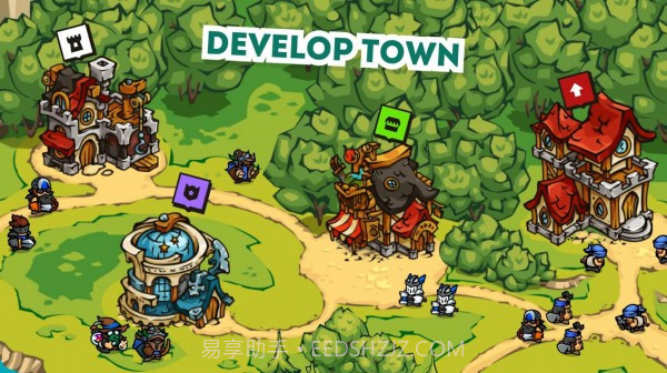 城堡战争模拟器截图1 城堡战争模拟器截图1