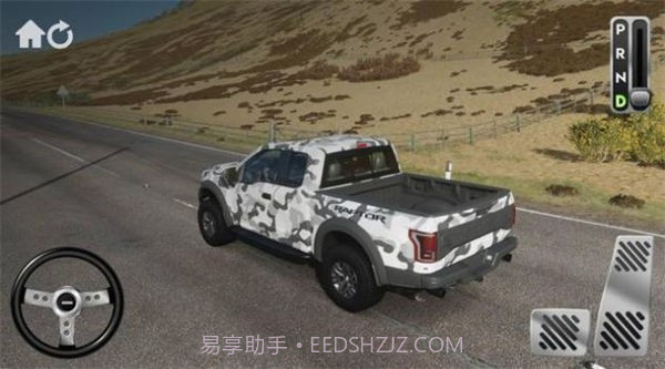 猛禽越野停车场截图3 猛禽越野停车场截图3